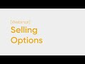 Key Points to Know About Selling Options