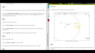 Geometry A- Lesson 1 Project help guide-copy a line segment