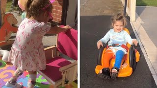 Mystery Millionaire Pays For Little Girls Life-Changing Surgery