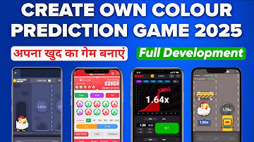 How To Create Colour Prediction Website Free | How To Make Colour Prediction Website Free /Game/2025