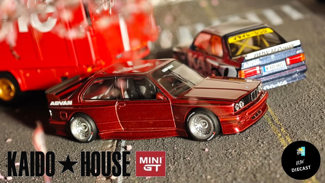 BMW M3 E30 Kaido V1 by Kaido House Mini GT | UNBOXING and REVIEW - YouTube