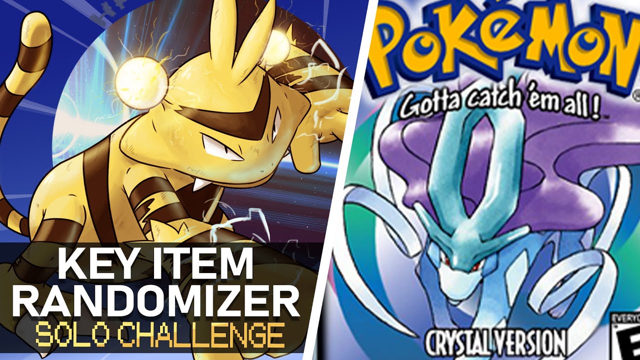 Pokémon Crystal Randomizer - Liga Johto - @xx_soket_xx vs @pezaoplays -  !rbr !randomizer !sotn - randomizerbrasil on Twitch