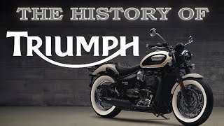 Discover how TRIUMPH MOTORCYCLE went from decline to glory | Full Documentary