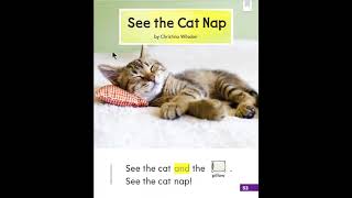 Start Right Reader See the Cat Nap