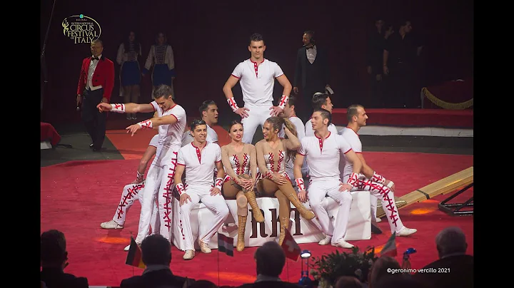 KEVIN RICHTER TROUPE, HUNGARY  TEETERBOARD 22nd In...
