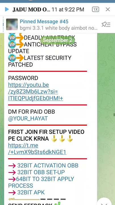 Teligram hake file apk obb
