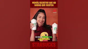 ¿Cuál es el menú secreto de Mcdonalds?