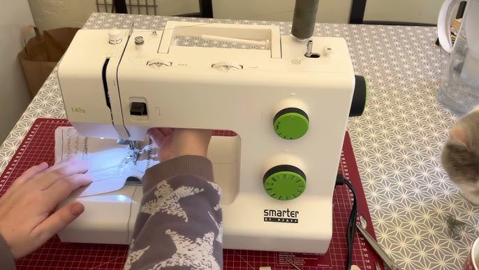 SMARTER BY PFAFF 140s Sewing Machine for beginners