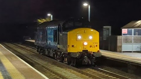 Europhoenix & Rail Operations Group ROG, Class 37, 37800 
