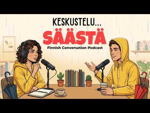 How to talk about the Weather in Finnish | Finnish Podcast for Easy Conversation