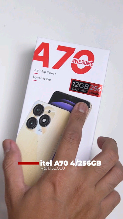 HP Memory 256GB Cuma Sejuta! #itel #itela70