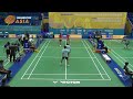 Court 2 | Badminton Asia U17 & U15 Junior Championships 2026