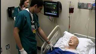 F. Marie Hall SimLife Center: MC Medical Sim Lab Exercise
