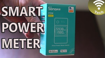 SONOFF POW R2 WiFi Elite POWR320D