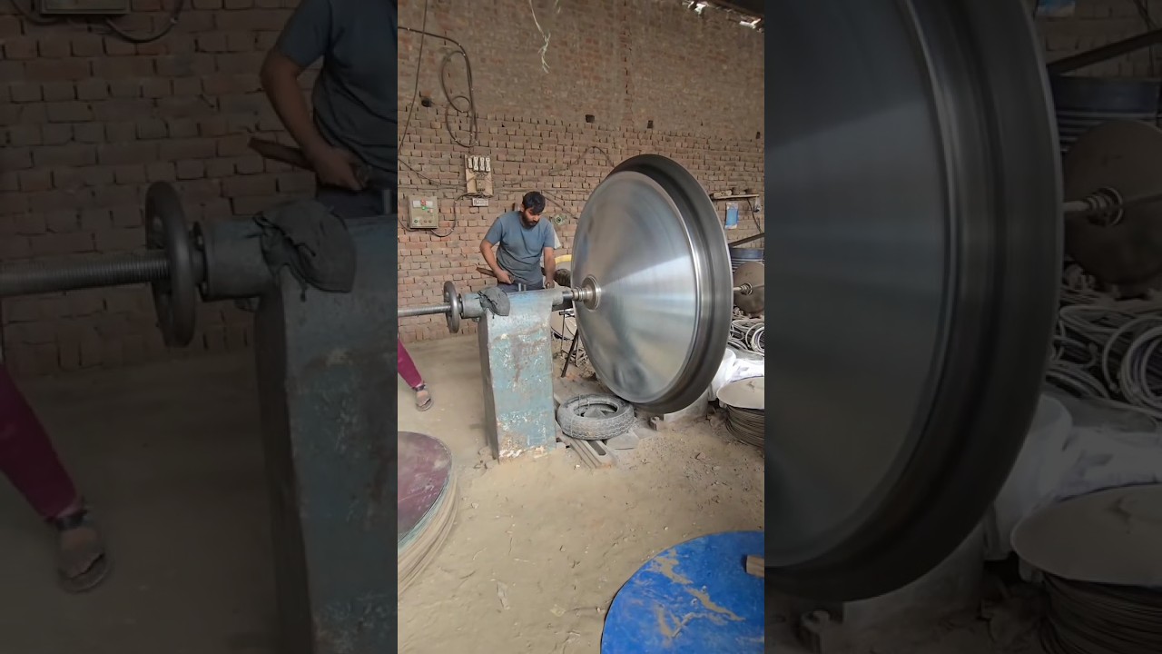 Tinplate processing machine 