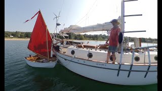 Sailing the Dyer Dhow