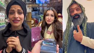 Umm Saif ou Nano Guevara Al Ali vídeos muito engraçados 😂