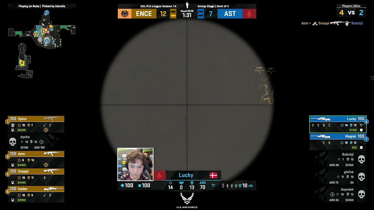 ASTRALIS LUCKY DISRESPECT