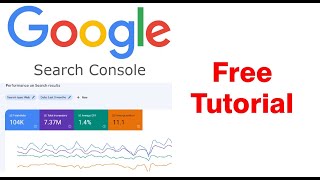 How to use Google Search Console | Free GSC Tutorial Video | SEO Knowledge