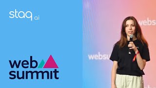 Staq Ai Start-Up Showcase Websummit Lisbon 2025