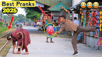 Best Pranks of 2025! Part 2 ! with crazy reactions, funny moments, and try not to laugh challenges