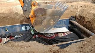 Shoring removal