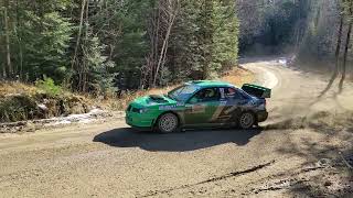 2022 tall pines rally Bancroft @CARSRallyTV