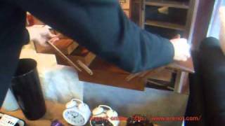アーノット アトリエ ソーイングボックス 裁縫箱 brun SAWING BOX