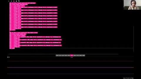 Generative jam | Live coding music workshop by Mynah Marie