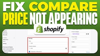 How To Fix Compare Price Not Appearing in Shopify 2025