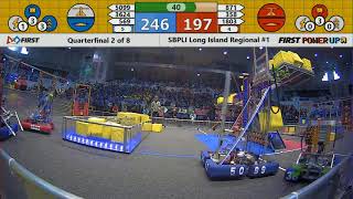 Quarterfinal 2 - 2018 SBPLI Long Island Regional #1