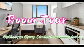Scape Carlton - The Economical Student Accommodation In Melbourne [Room Tour]
