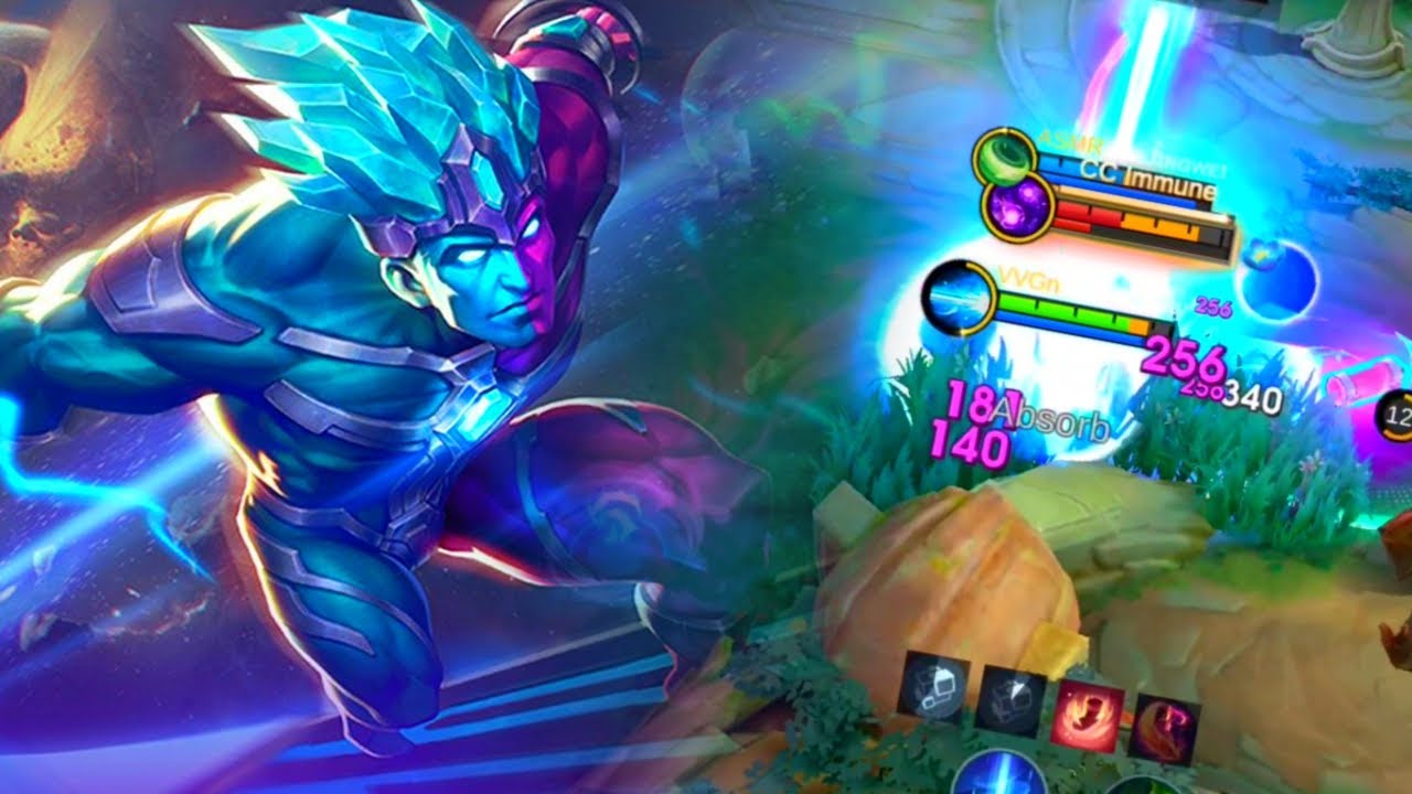 100% UNSTOPPABLE!! Top Global Gord Best Build & Gameplay 💥 - MLBB