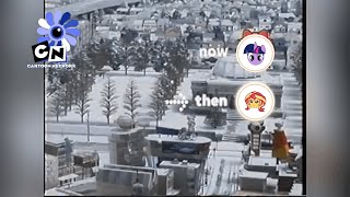 Cartoon Network City Era Winter Nowthen Mlp Best Gift Ever To Mlp Eg Holidays Unwrapped 2005