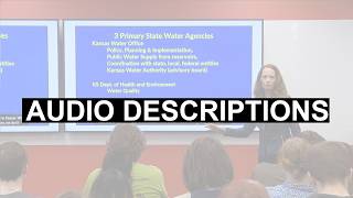 (Audio Descriptions) Every Drop Counts: The State of Water in Kansas