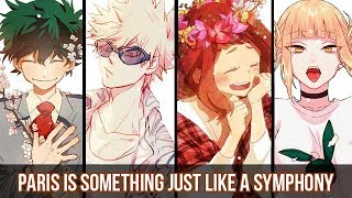 nightcore Symphony  Something Just Like This  Paris switching Vocals  S 