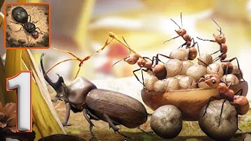 The Ants Underground Kingdom Gameplay Part 1 - Trailer - Android-iOS
