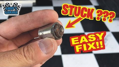How To Remove Stuck Nuts & Bolts From A Socket (Andy’s Garage: Episode - 290)