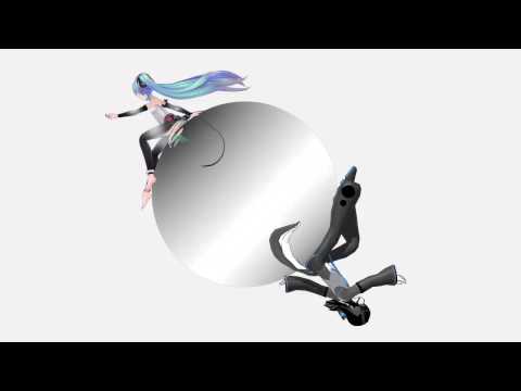 【Vocaloid+UTAUカバー】Bad apple remix -【 hatsune miku append (solid)+nukupoid】