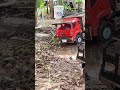Wow! Mn82 RC Car with muddy terrain ! #toys #mn82 #rc