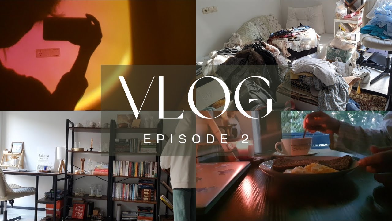 فلوق صادق من قلبي | بداية كتابة مشاعري + إعادة ترتيب غرفتي 📝✨ وتجديد طاقة 🌸