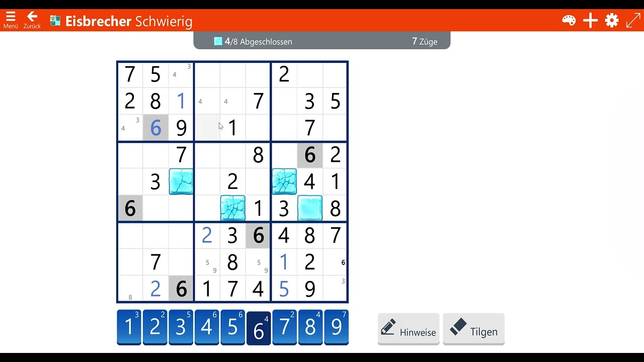 Microsoft Sudoku Ice Breaker Hard, January 29, 2026, Daily Challenges