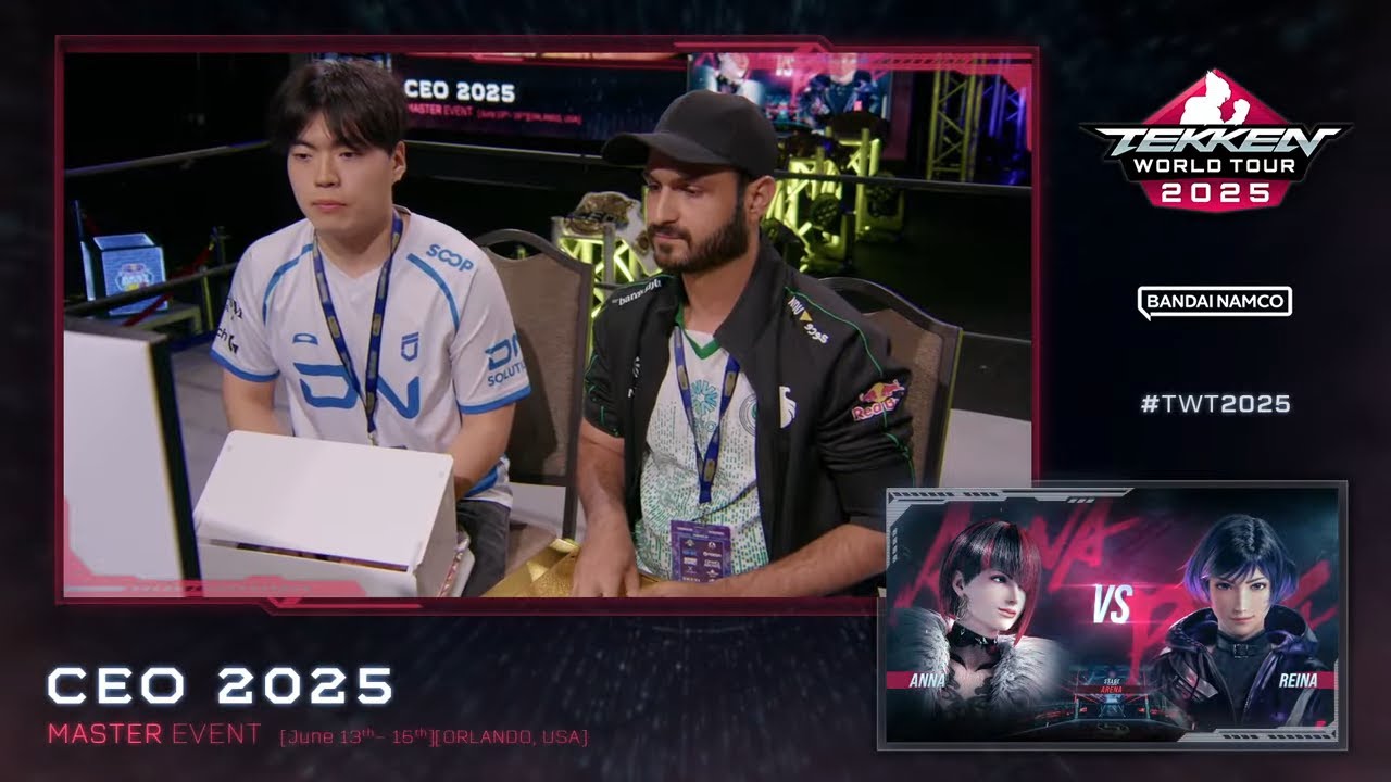 Atif (Anna) vs Ulsan (Reina/Dragunov) - TWT 2025 CEO 2025 Top 8 - Grand Final
