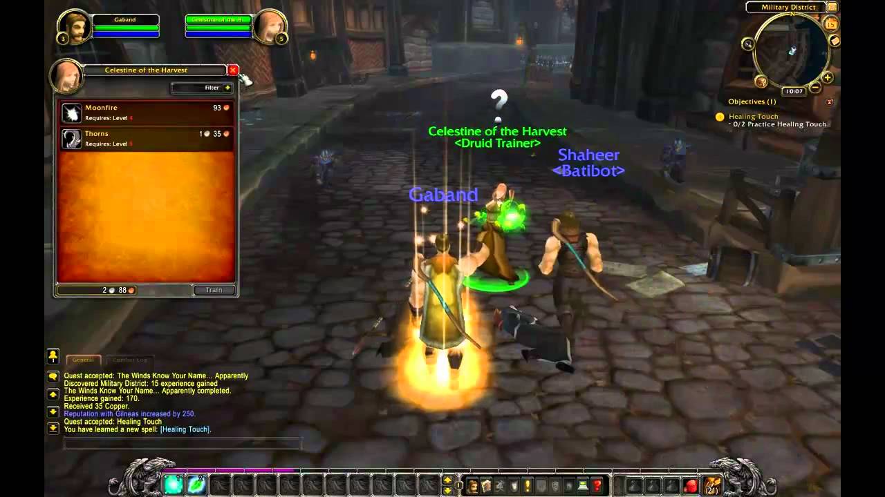 Let's Play World of Warcraft: Intro Worgen