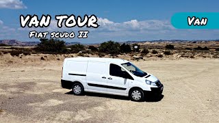 Van Tour, Passe Partout Et Confort Fiat Scudo Ii