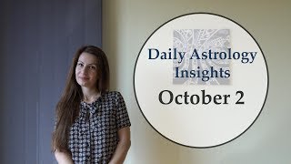Daily Astrology Horoscope: October 2 | Mercury square Pluto