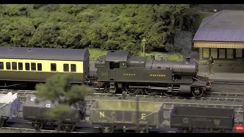 Brilliant Bodmin Model Railway Layout from the Great Western Railway 1928 era