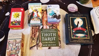 Marseilles, Thoth, and The Esoteric.