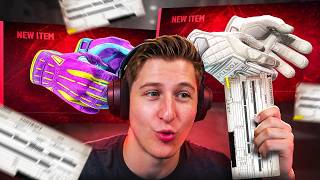 I Spent $20K on NEW CS2 Glove Trade Up Contracts