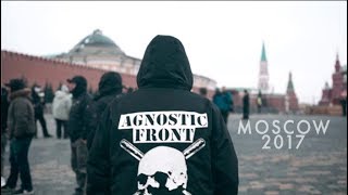 AGNOSTIC FRONT | MOSCOW | 2017| 35th ANNIVERSARY TOUR p.1